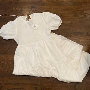 NWT white dress